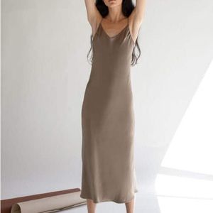 Midi Slip Dress